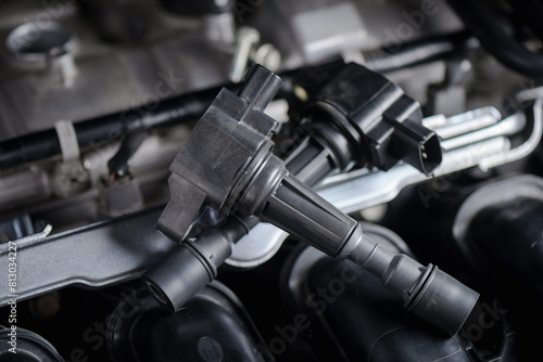 Papier peint Car ignition coil