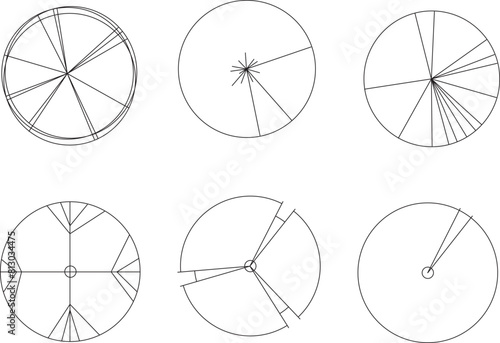 Vector sketch illustration design drawing layout of plants and trees for completeness of the image