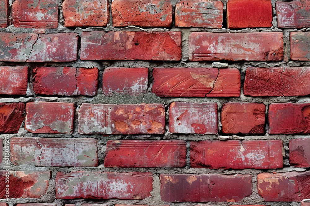 Red Bricks Background | Construction Material Design | Building Blocks, Masonry, Architecture, Urban Development, Industrial Aesthetic
