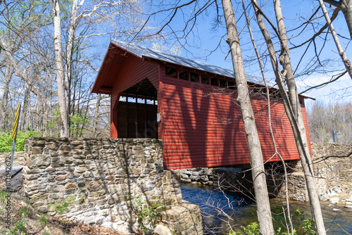 Roddy Road Covered Bridge Frederick County Maryland