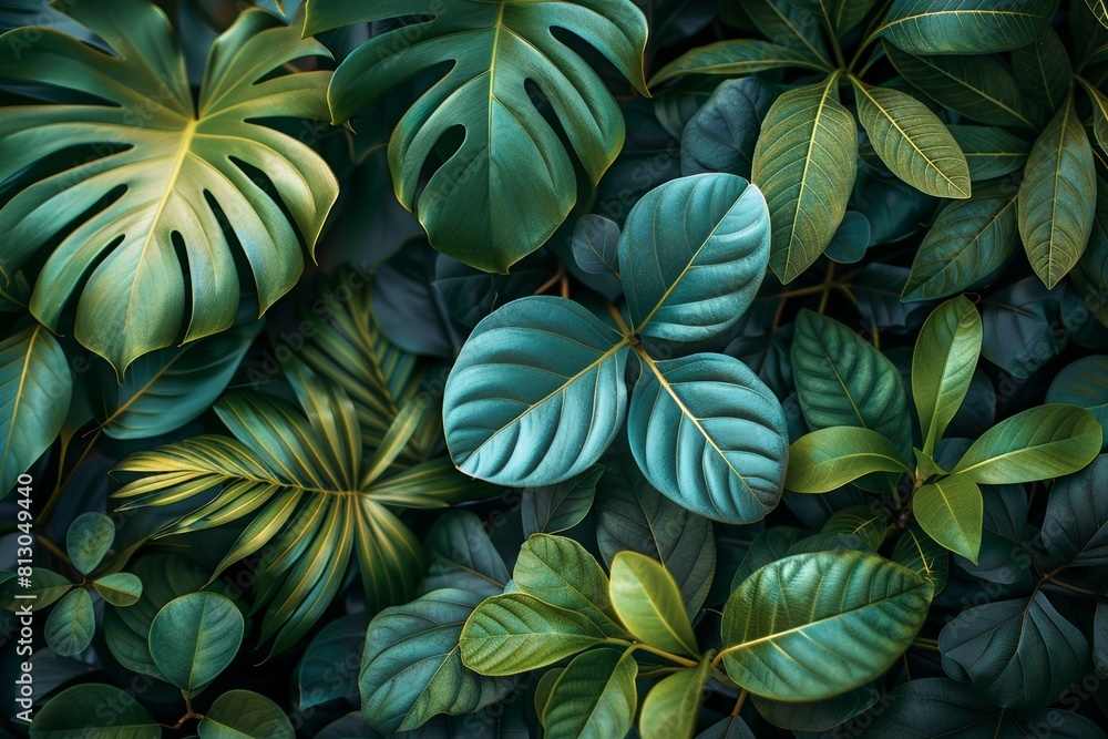 In the lush jungle, succulent foliage forms a vibrant tapestry of green, a seamless blend of nature's artistry. In the lush jungle, succulent foliage forms a vibrant tapestry of green, a seamless blend of nature's artistry.