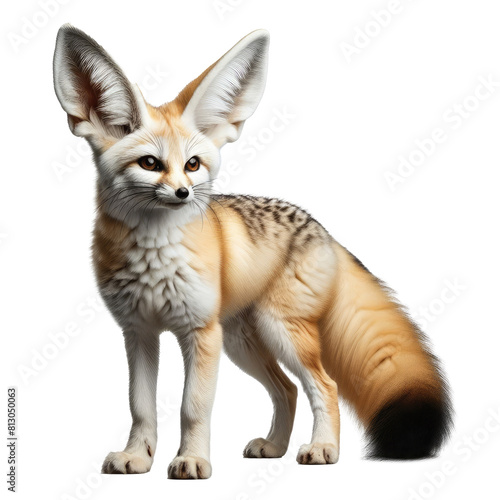 Fox Isolated transparent background