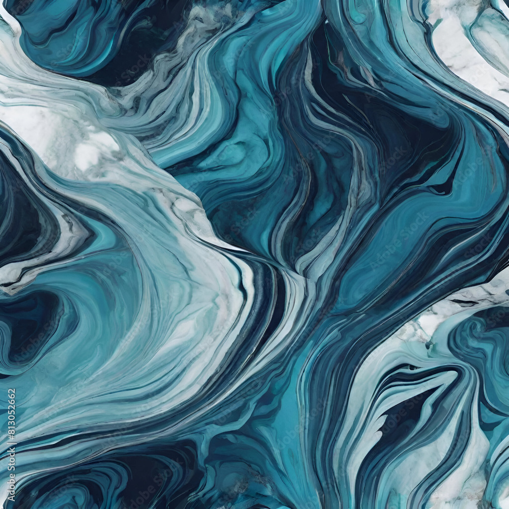 Obraz premium abstract blue background