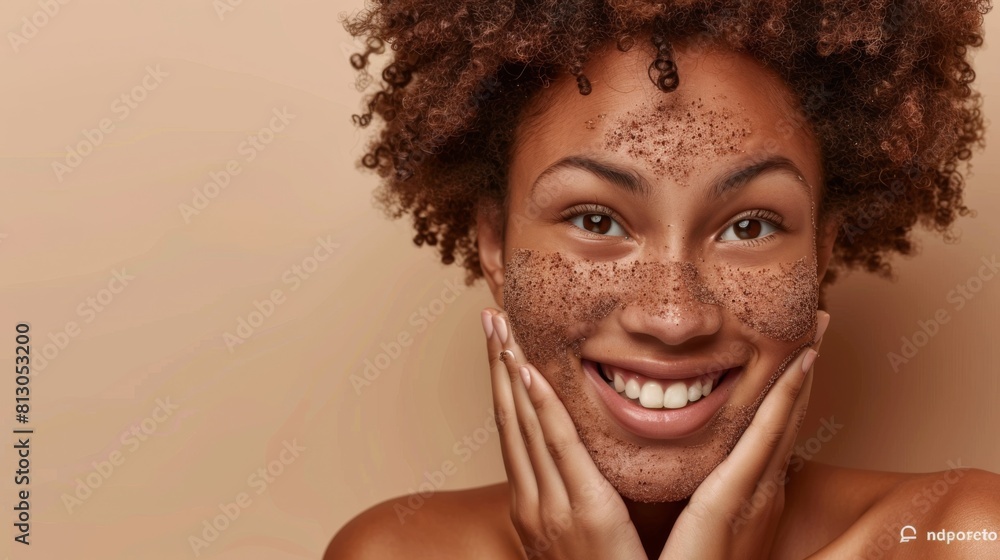 A Woman with Radiant Skin A Woman with Radiant Skin