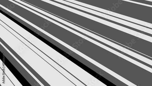 Black stripes..black and white wallpaper. Abstract background 4k.