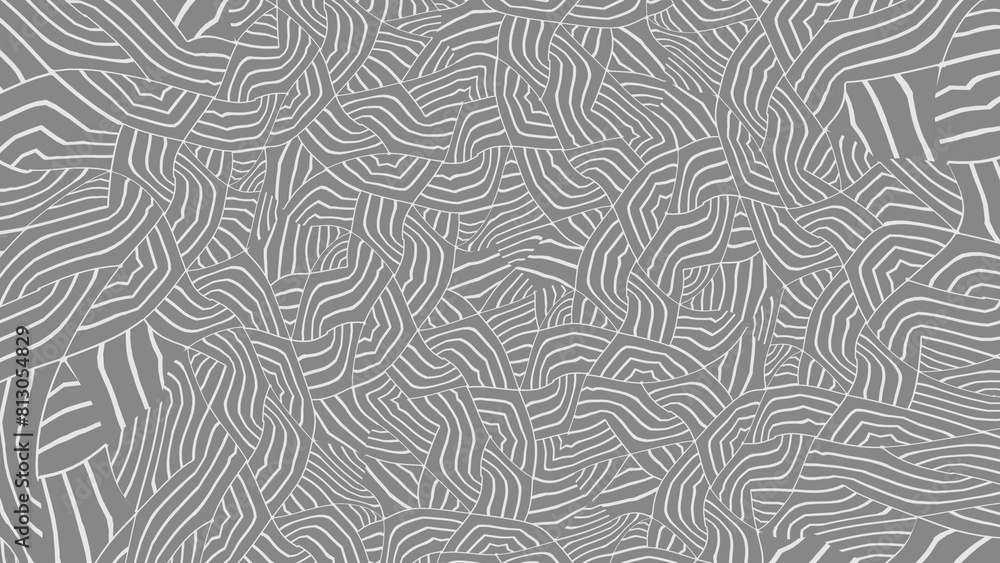 Obraz premium Black stripes..black and white wallpaper. Abstract background 4k.