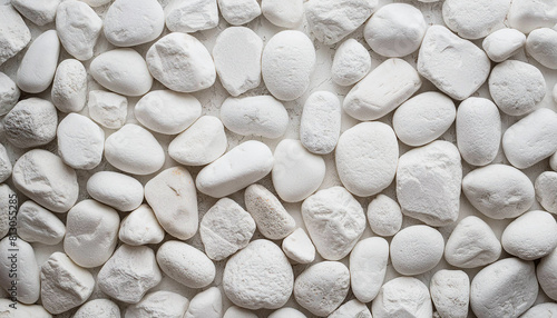 White stone grunge background, rough rock wall soft texture 