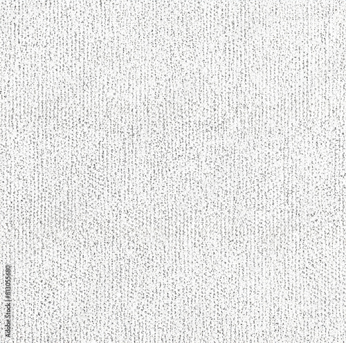 Abstract Grunge Weaving Fabric Texture Overlay on White Background
