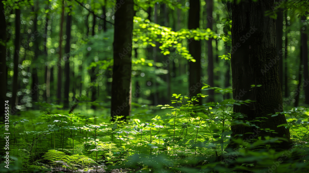 Obraz premium forest