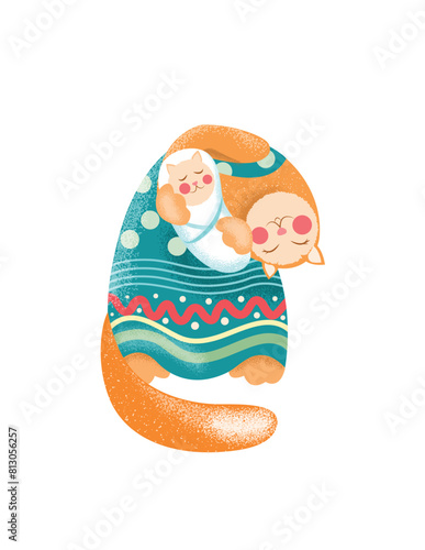 santa claus doll