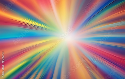 A solar flare Sun Burst Impact Sunburst vector wallpaper, Sparkling Rainbow Streaks A Prism S Textured Background