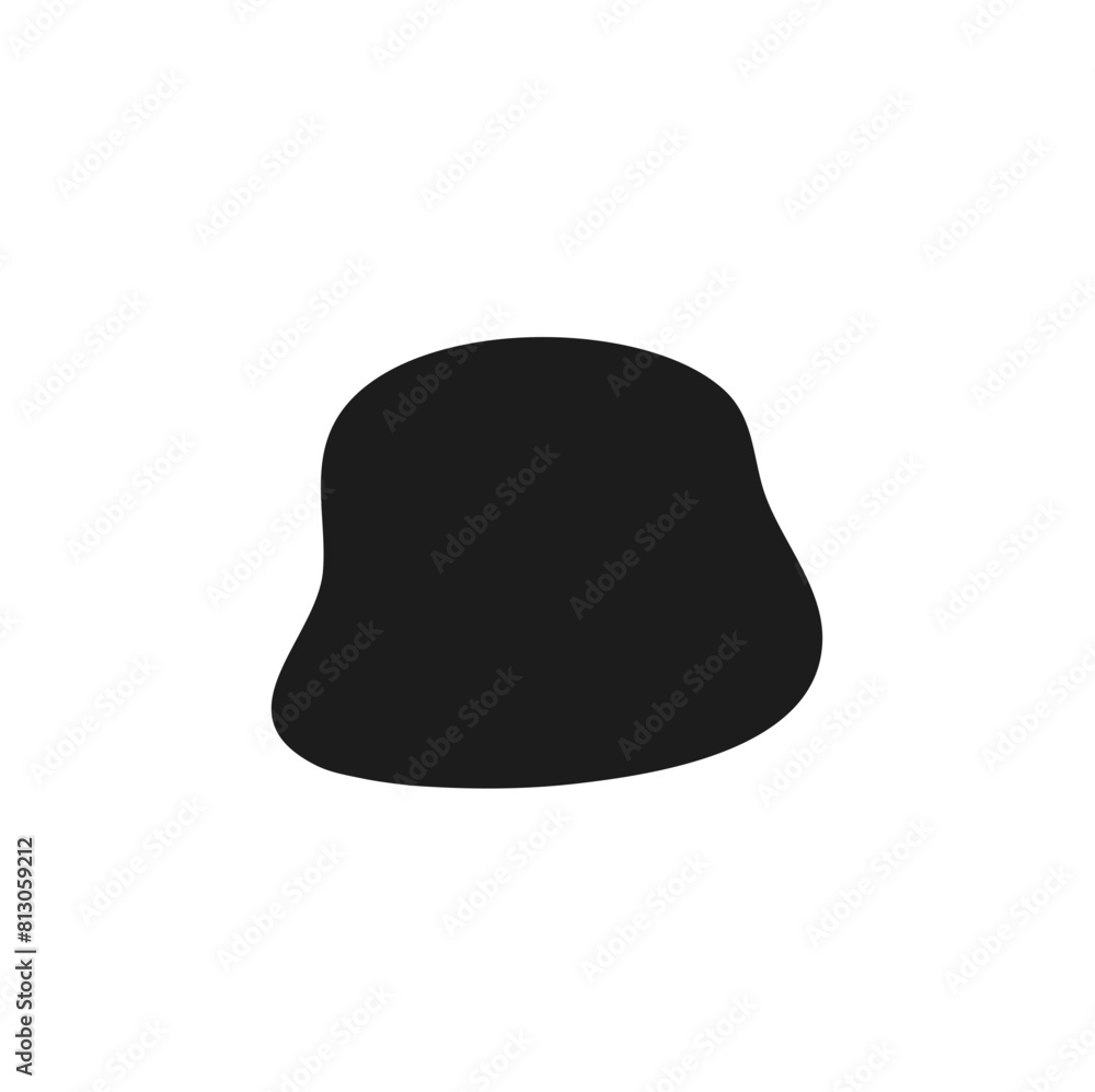 Abstract gradient shape in pastel colours and black line boarders. Creative asymmetrical frame template. Vector isolated illustration.
Abstract gradient shape in pastel colours and black line boarders. Creative asymmetrical frame template. Vector isolated illustration.