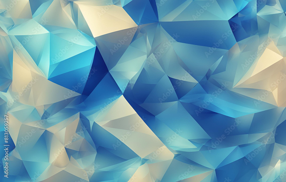 Abstract modern background with soft blue gradient color gradient and lowpoly element ar c
Abstract modern background with soft blue gradient color gradient and lowpoly element ar c