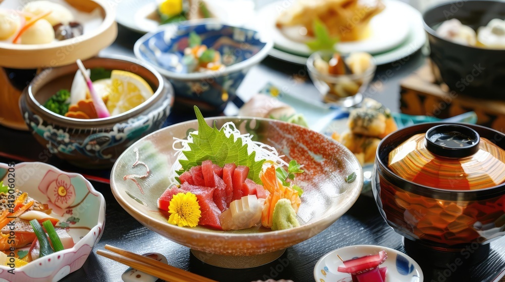 Cultural Context Place food within the context of Japanese culture and lifestyle