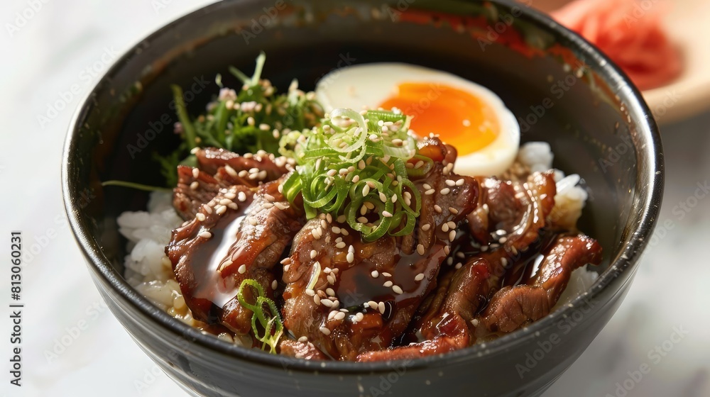 Donburi Focus on the simplicity and variety of rice bowl dishes Donburi Focus on the simplicity and variety of rice bowl dishes