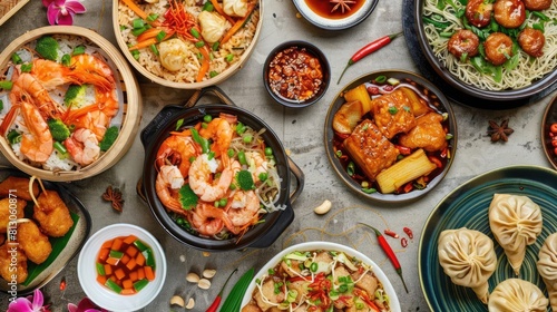 Modern Chinese Contemporary twists on classic Chinese dishes