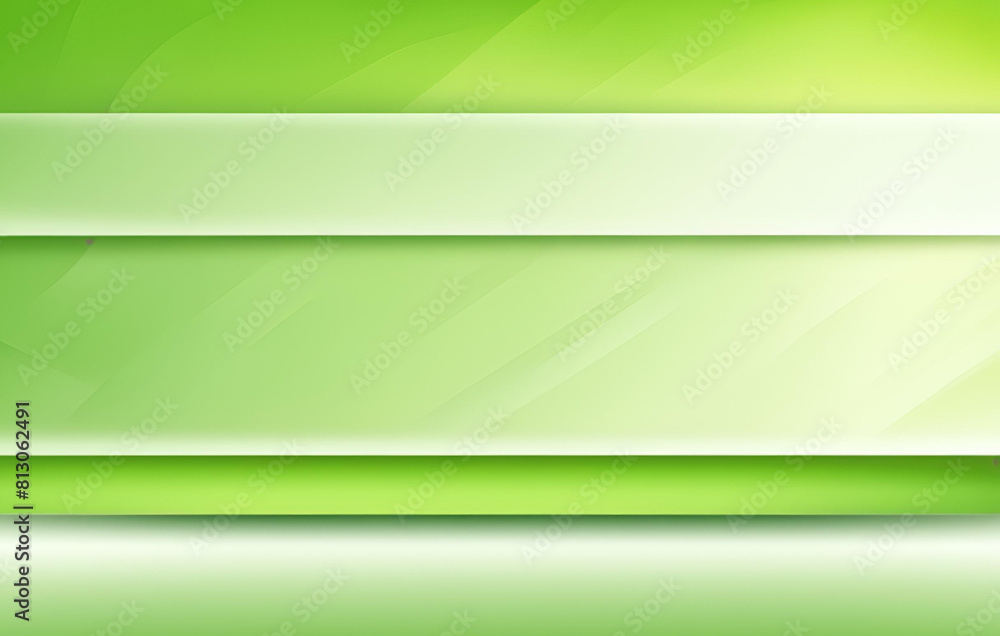 Fototapeta premium Smooth abstract blurred gradient green banners set. Abstract Creative multicolored background. Vector illustration Pro Vector 