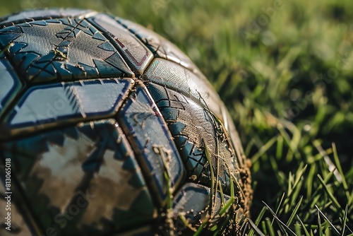 ball in grass