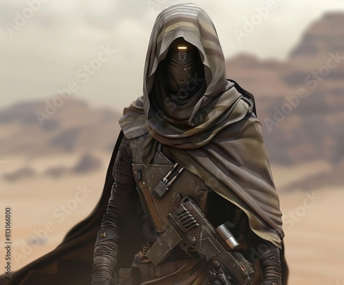 A game character for star wars game 