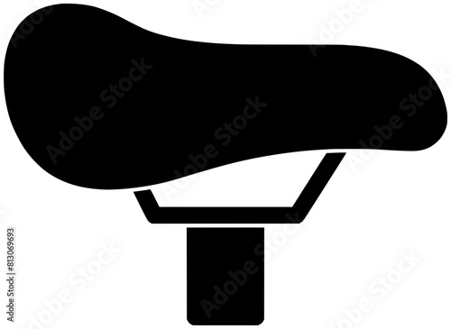 bicycle illustration bike silhouette sport logo saddle icon helmet outline pump brake chain cranket gear ride cycle cyclist biking shape travel road race for vector graphic background