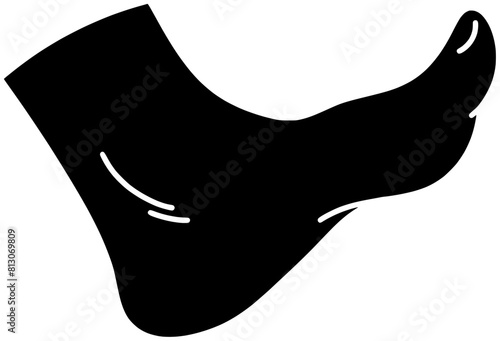 barefoot illustration foot silhouette woman logo care icon man outline health leg body feet legs skin person female people shape beauty healthy spa for vector graphic background