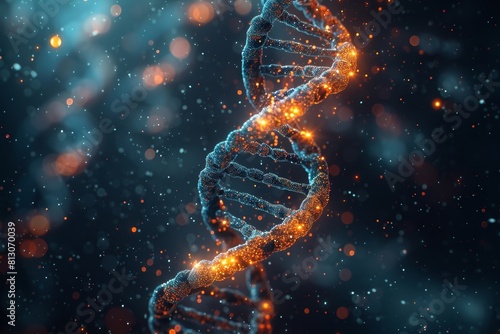 Mystical Representation of DNA in a Dynamic Universe