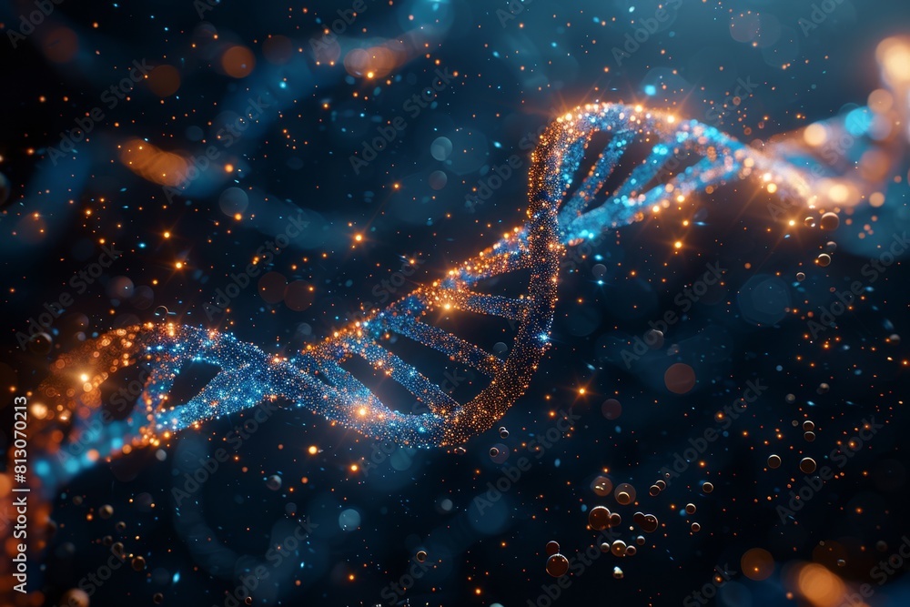 Mystical Representation of DNA in a Dynamic Universe Mystical Representation of DNA in a Dynamic Universe