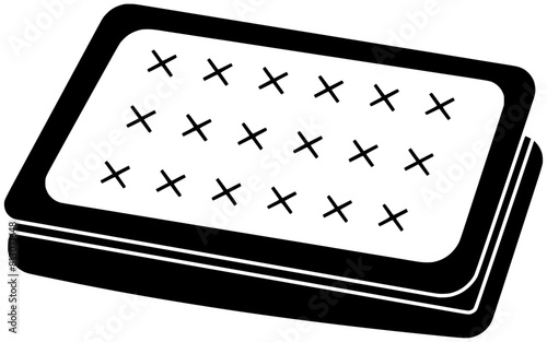 cracker illustration chocolate silhouette oatmeal logo macaroon icon wafer outline food sandwich biscuit snack cookie cream brown sugar round shape bakery pastry stack for vector graphic background