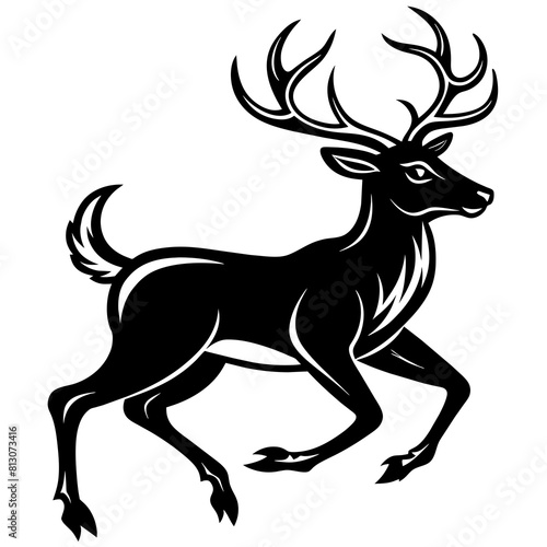 running-deer-logo-icon 