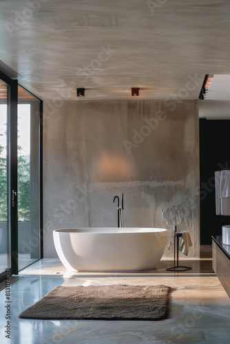 modern bathroom interior design