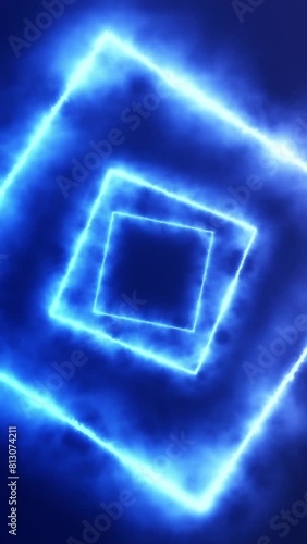 Square Energize Color Lights Vertical Background