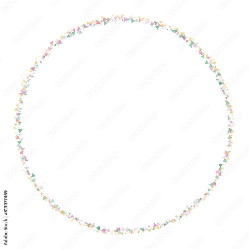 Triangular MARCO circular colores. Triangular MARCO circular colores.