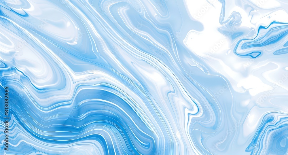 Smooth blue and reflective surface texture mimicking the appearance of water, often depicted in various shades of blue Smooth blue and reflective surface texture mimicking the appearance of water, often depicted in various shades of blue