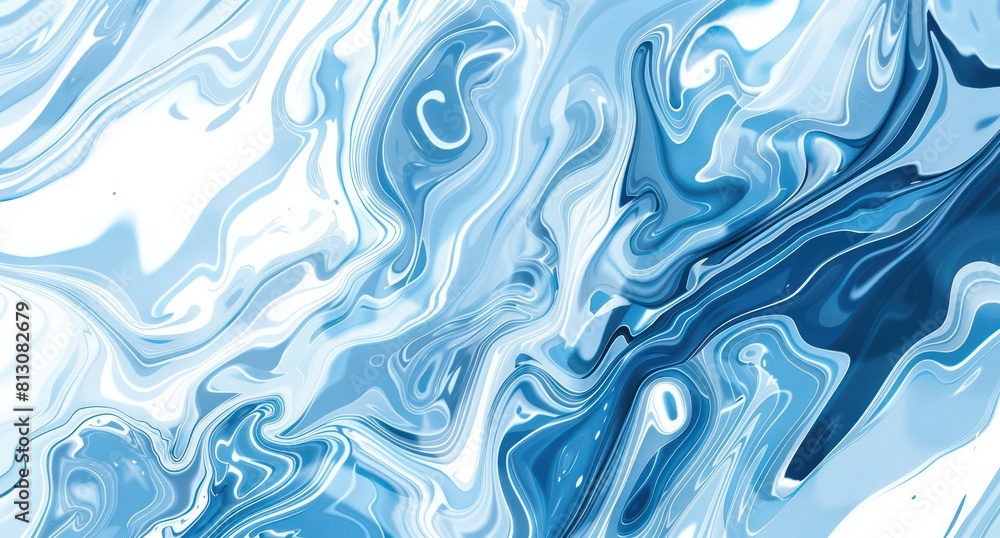 Smooth blue and reflective surface texture mimicking the appearance of water, often depicted in various shades of blue Smooth blue and reflective surface texture mimicking the appearance of water, often depicted in various shades of blue