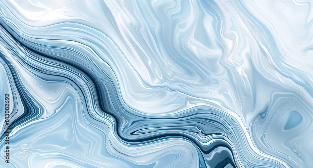 Smooth blue and reflective surface texture mimicking the appearance of water, often depicted in various shades of blue Smooth blue and reflective surface texture mimicking the appearance of water, often depicted in various shades of blue