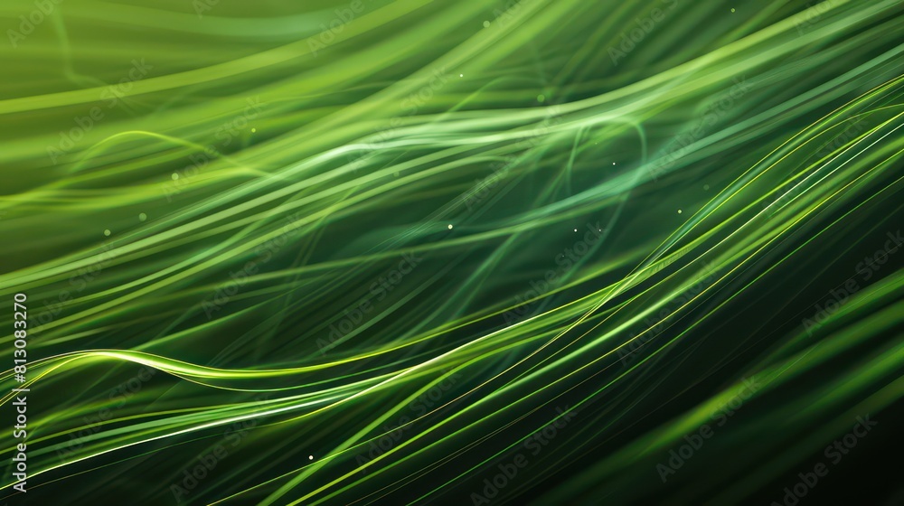 A smooth, light green backdrop with blurred, flowing lines, enhancing any digital or print design with a calming, natural feel