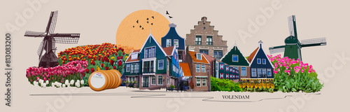 Photography Beautiful wooden houses