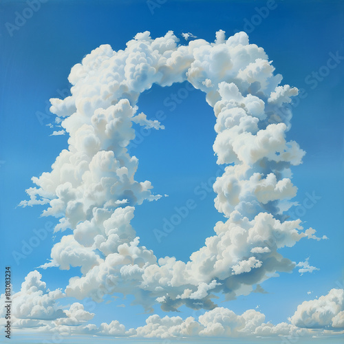 구름 숫자 0