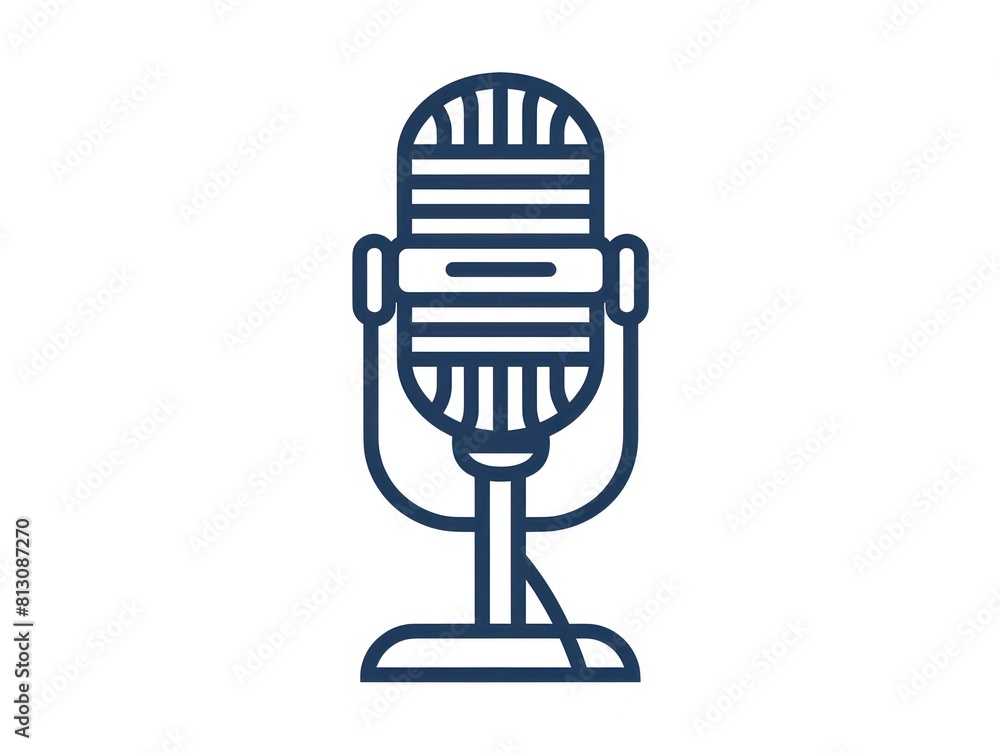 A icon symbolizing business documents, featuring a clean and modern design suitable for web and office applications A icon symbolizing business documents, featuring a clean and modern design suitable for web and office applications