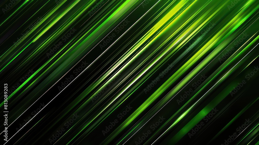 A dynamic wave design in green and black, showcasing geometric patterns and light lines, providing a seamless texture for creative art and illustration A dynamic wave design in green and black, showcasing geometric patterns and light lines, providing a seamless texture for creative art and illustration