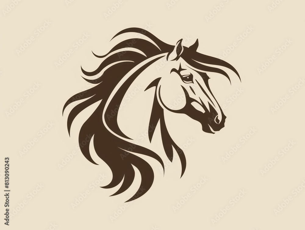 A detailed silhouette of a horse in full stride, highlighting the muscular build and movement of this graceful mammal. A detailed silhouette of a horse in full stride, highlighting the muscular build and movement of this graceful mammal.