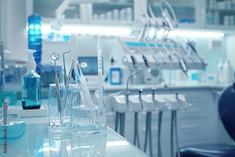 Innovative fluoride treatments are depicted in a modern laboratory setting, highlighting their effectiveness in preventing tooth decay Innovative fluoride treatments are depicted in a modern laboratory setting, highlighting their effectiveness in preventing tooth decay