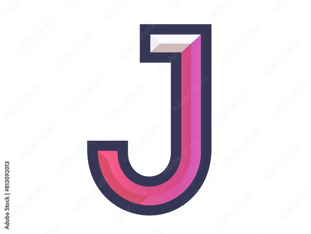 An elegant icon of the letter 'J' in gold, perfect for logos, symbolizing leadership and innovation in business An elegant icon of the letter 'J' in gold, perfect for logos, symbolizing leadership and innovation in business