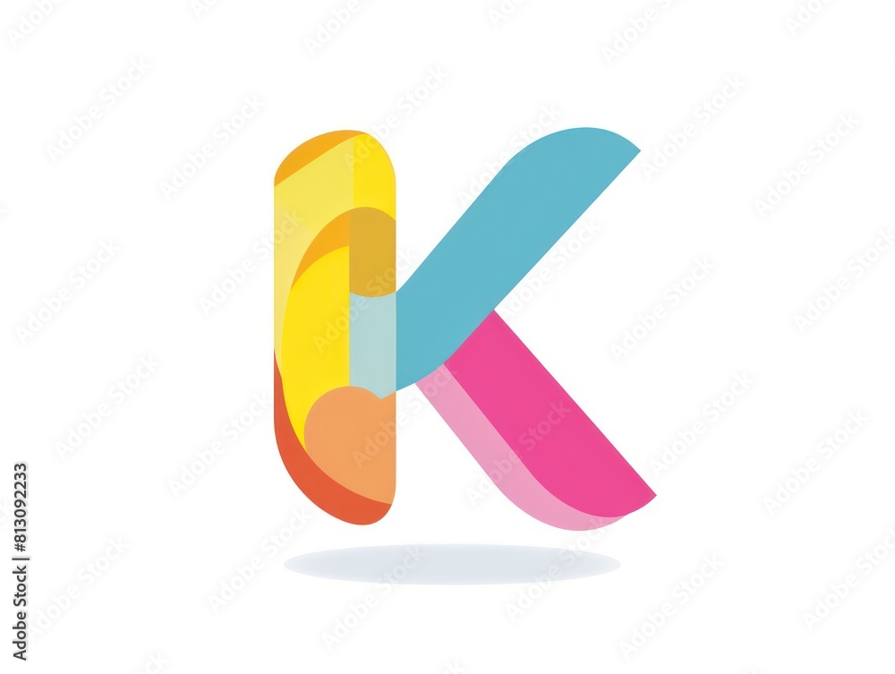 An elegant icon of the letter 'K' in gold, perfect for logos, symbolizing leadership and innovation in business An elegant icon of the letter 'K' in gold, perfect for logos, symbolizing leadership and innovation in business