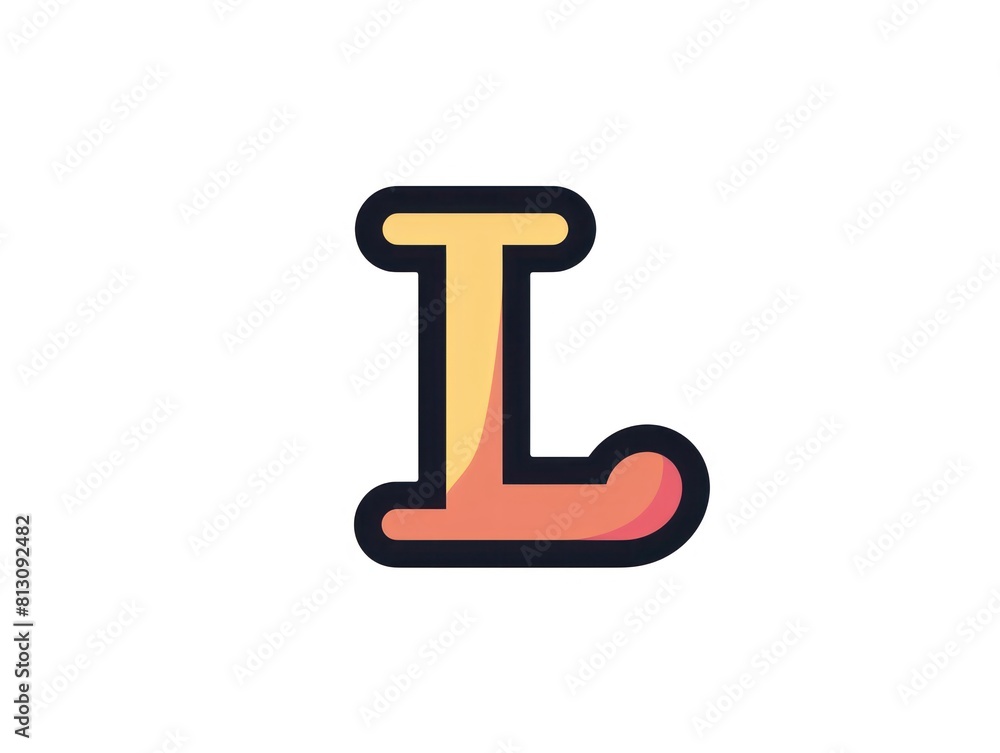 An elegant icon of the letter 'L' in gold, perfect for logos, symbolizing leadership and innovation in business An elegant icon of the letter 'L' in gold, perfect for logos, symbolizing leadership and innovation in business