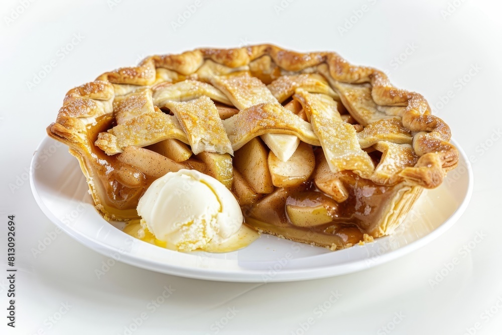 Tantalizing Granny Smith Apple Pie with Flaky Crust Tantalizing Granny Smith Apple Pie with Flaky Crust