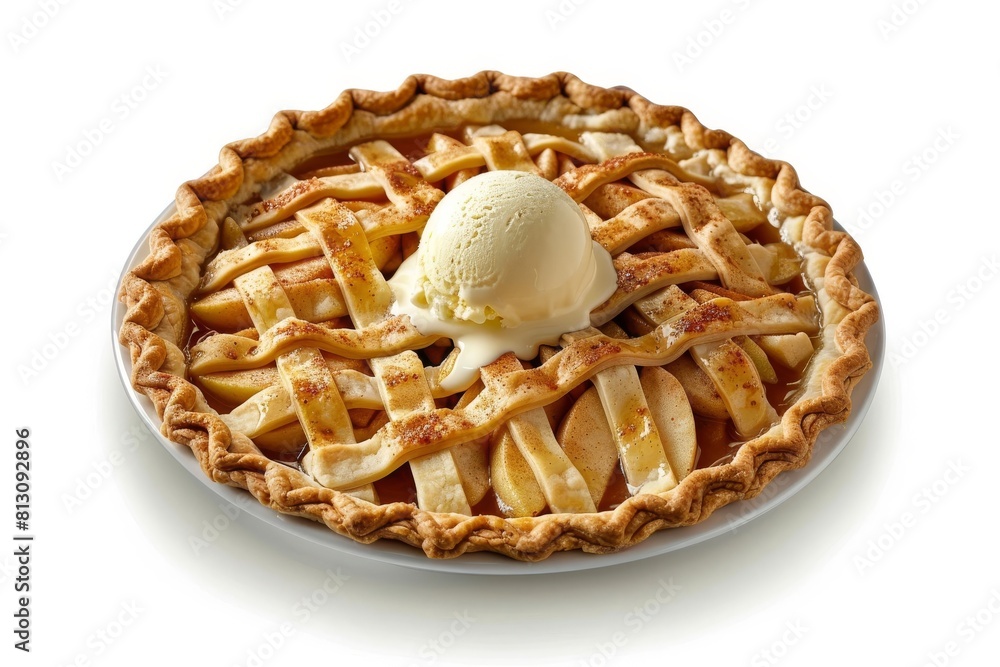 Crunchy Granny Smith Apple Pie with Buttery Crust Crunchy Granny Smith Apple Pie with Buttery Crust