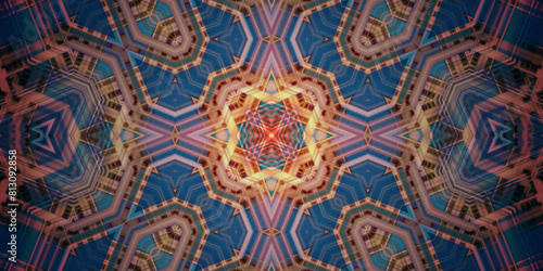 Seamless art pattern. Art background texture