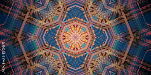 Wallpaper Mural Seamless art pattern. Art background texture Torontodigital.ca