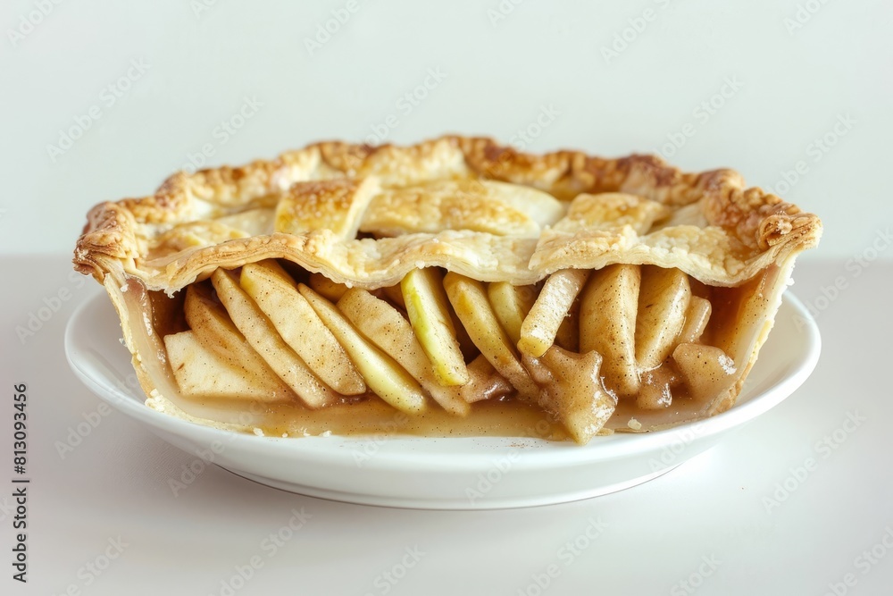 Heavenly Granny Smith Apple Pie with Flaky Crust